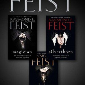 The Complete Riftwar Saga Trilogy: Magician, Silverthorn, a Darkness at Sethanon
